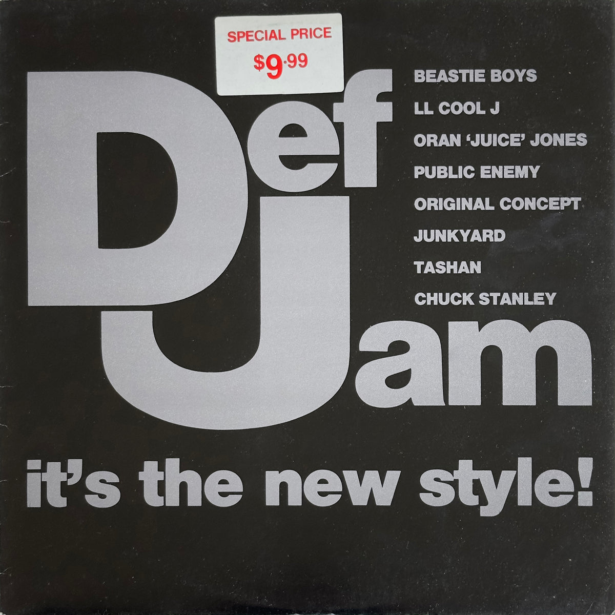 Def Jam It's The New Style