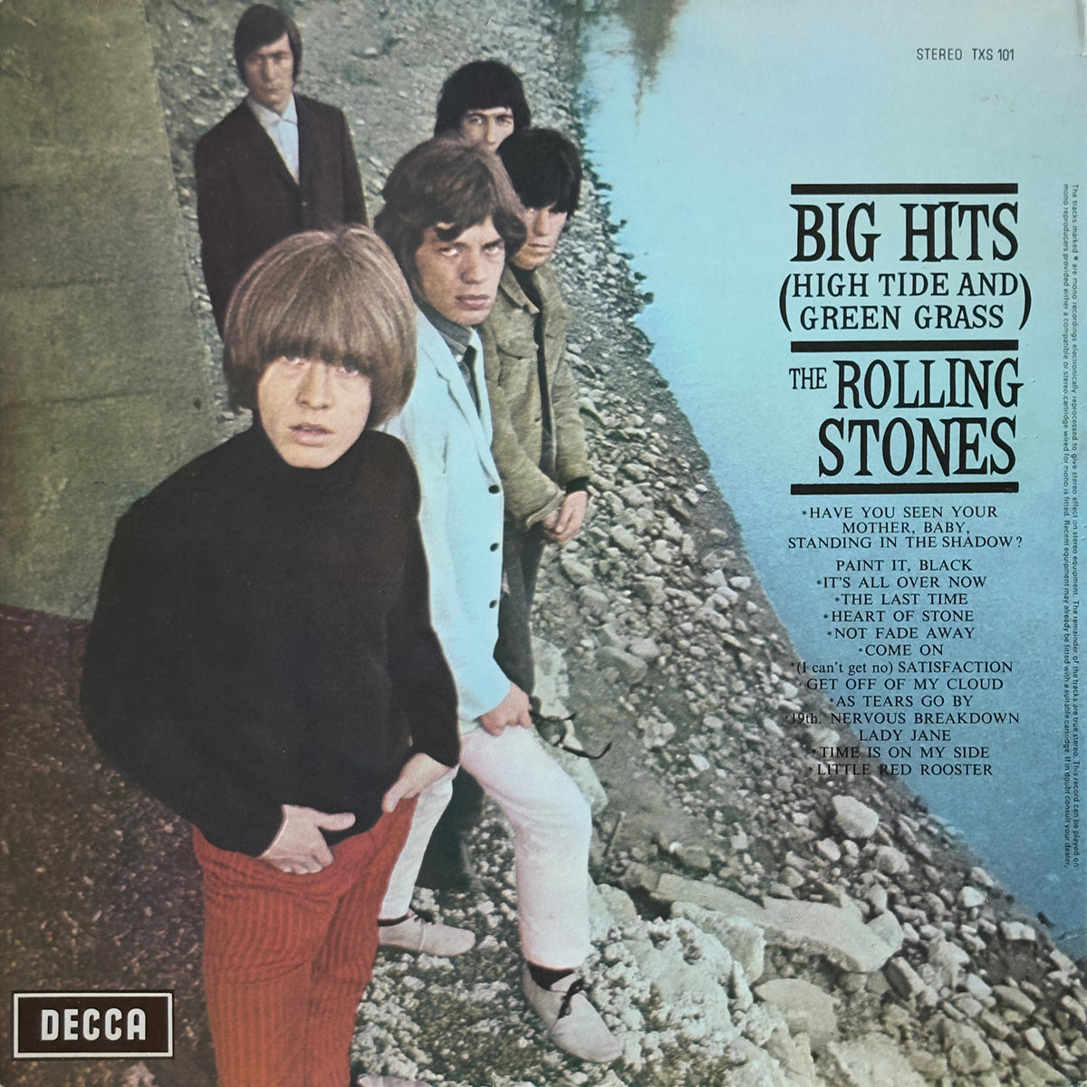 Big Hits (High Tide And Green Grass)