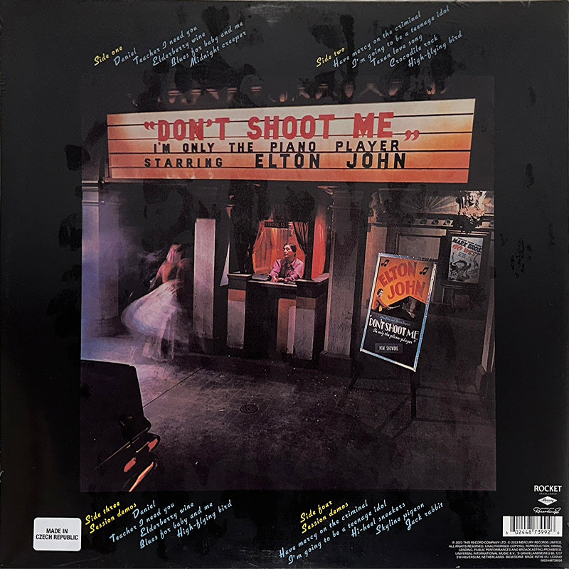 Don't Shoot Me, I'm Only The Piano Player