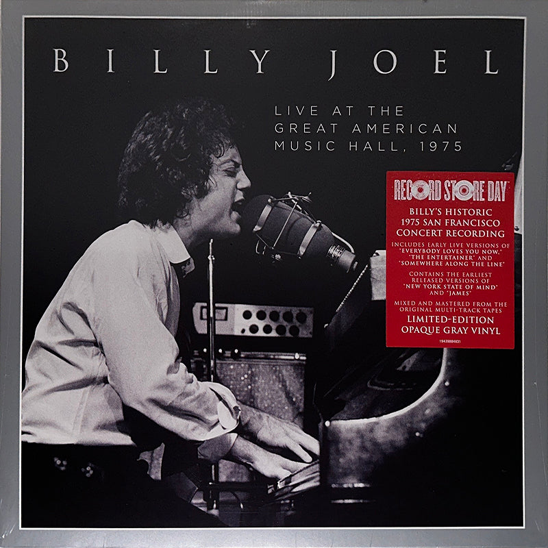 Live At The Great American Music Hall, 1975