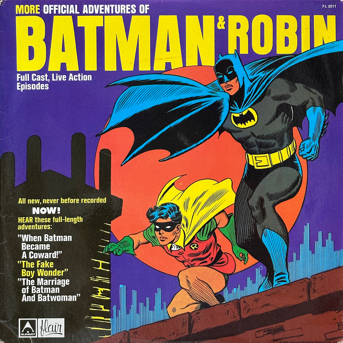 More Official Adventures Of Batman & Robin