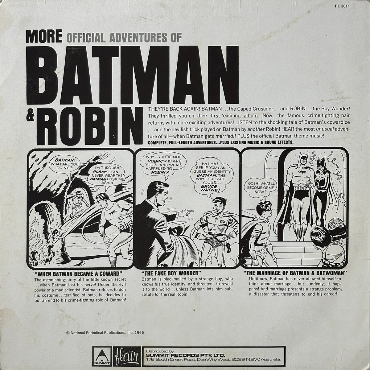 More Official Adventures Of Batman & Robin
