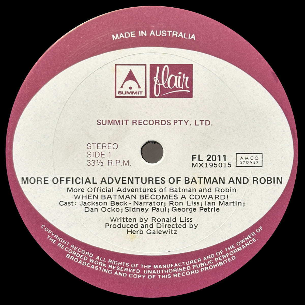 More Official Adventures Of Batman & Robin
