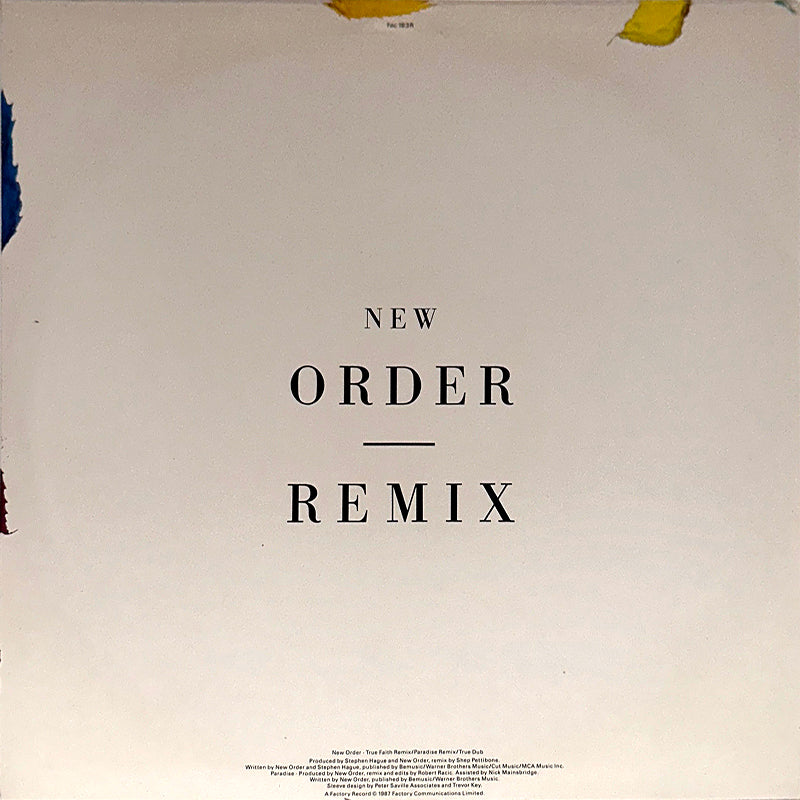True Faith Remix
