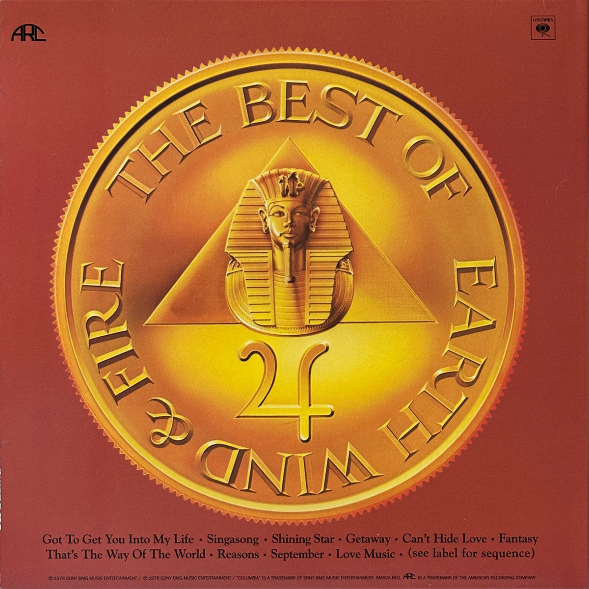 The Best Of Earth Wind & Fire Vol. I
