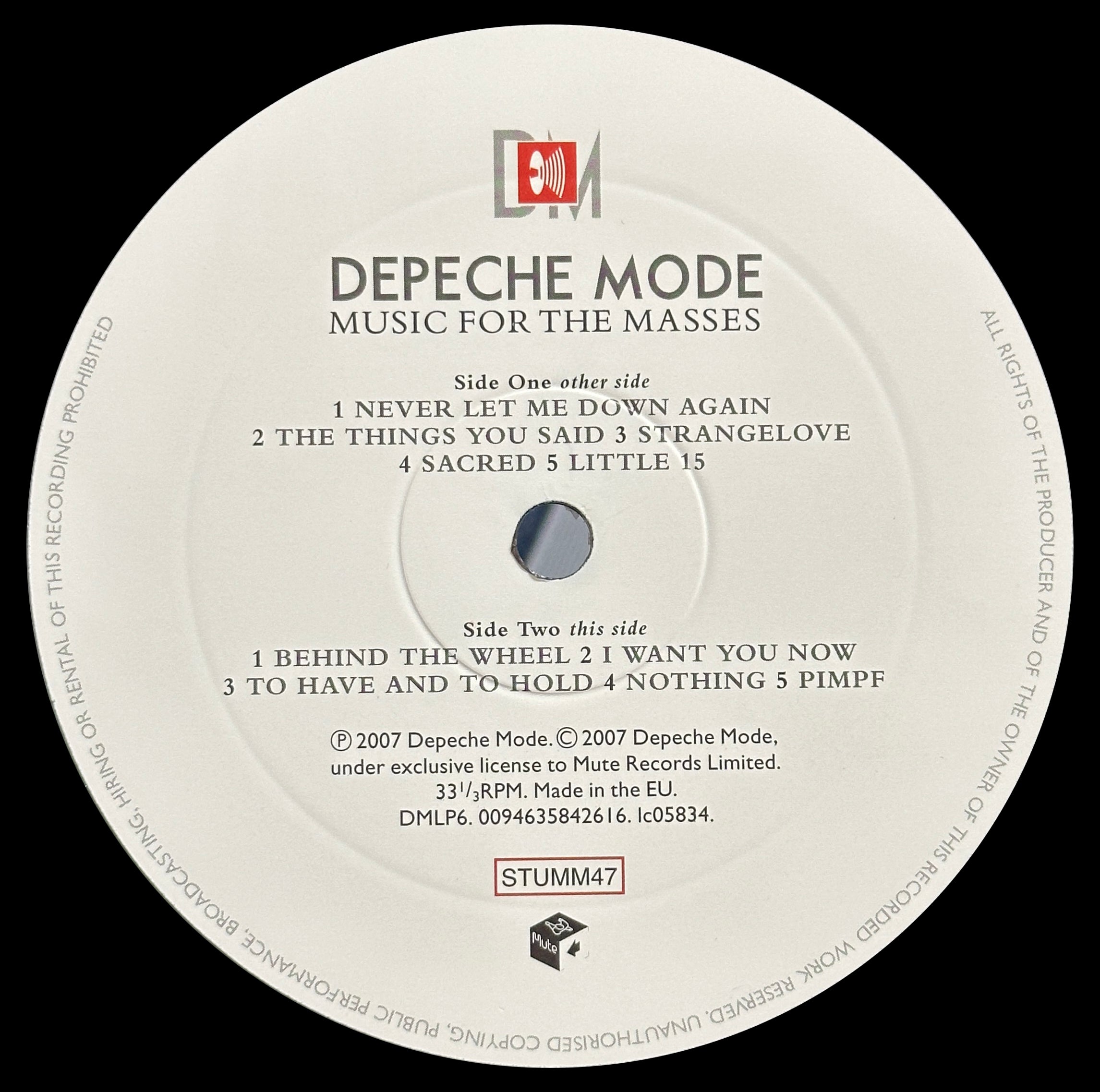Music For The Masses