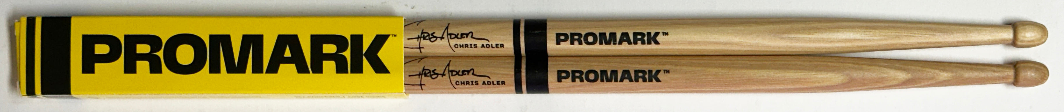 Signed Chris Adler Signature Model Drumsticks