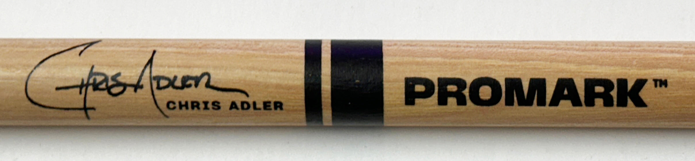Signed Chris Adler Signature Model Drumsticks