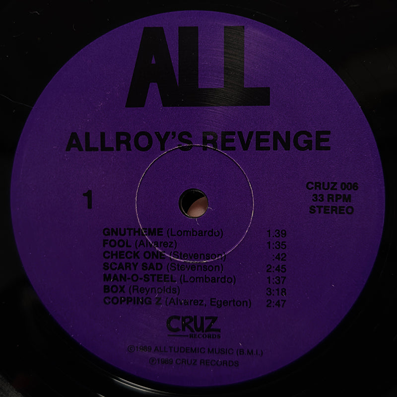 Allroy's Revenge
