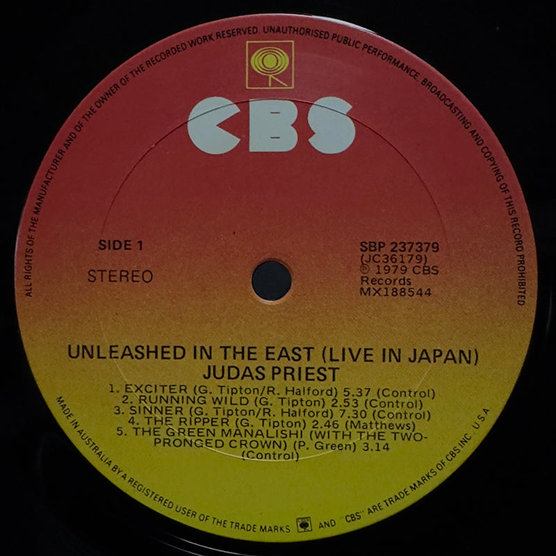 Unleashed In The East (Live In Japan)