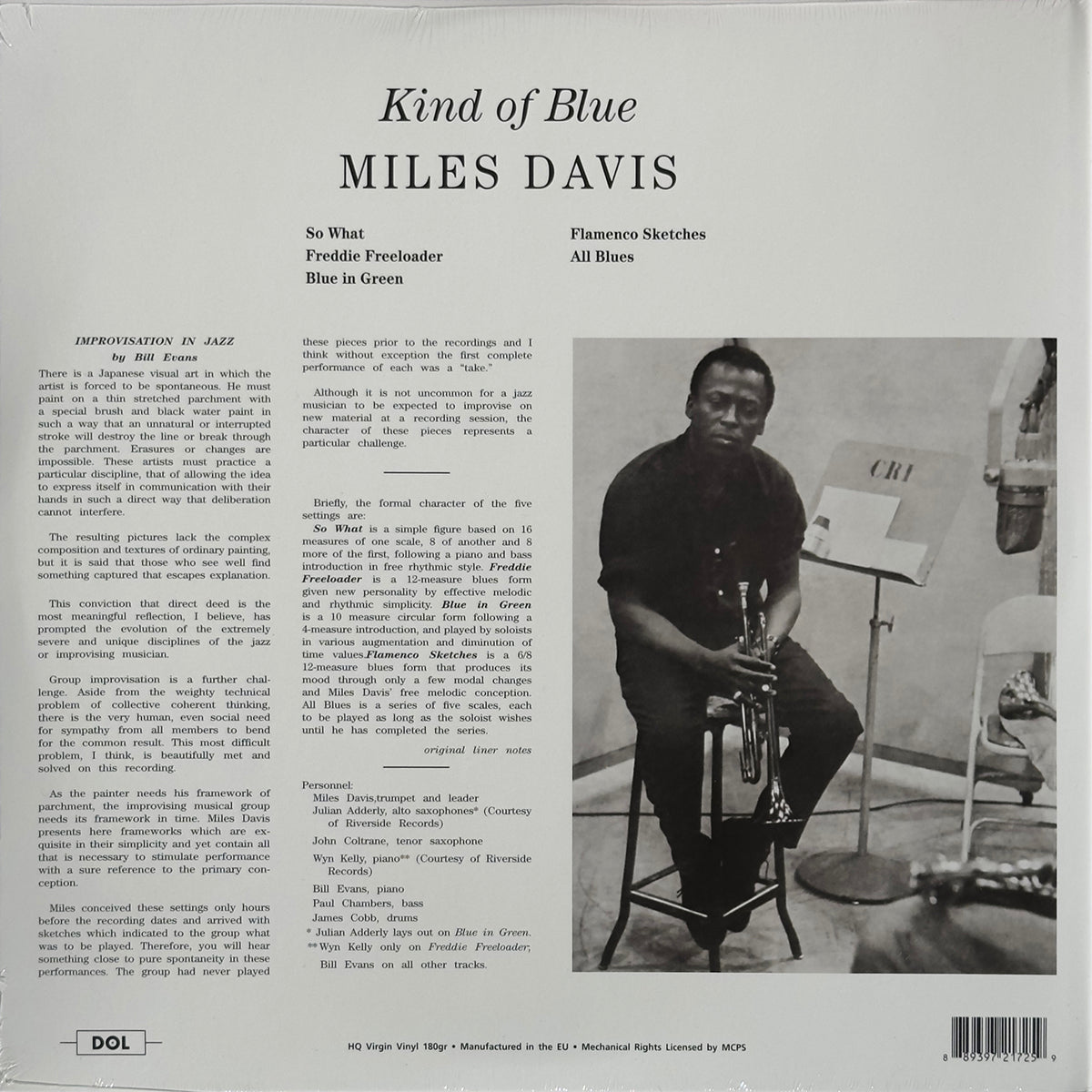 Kind Of Blue