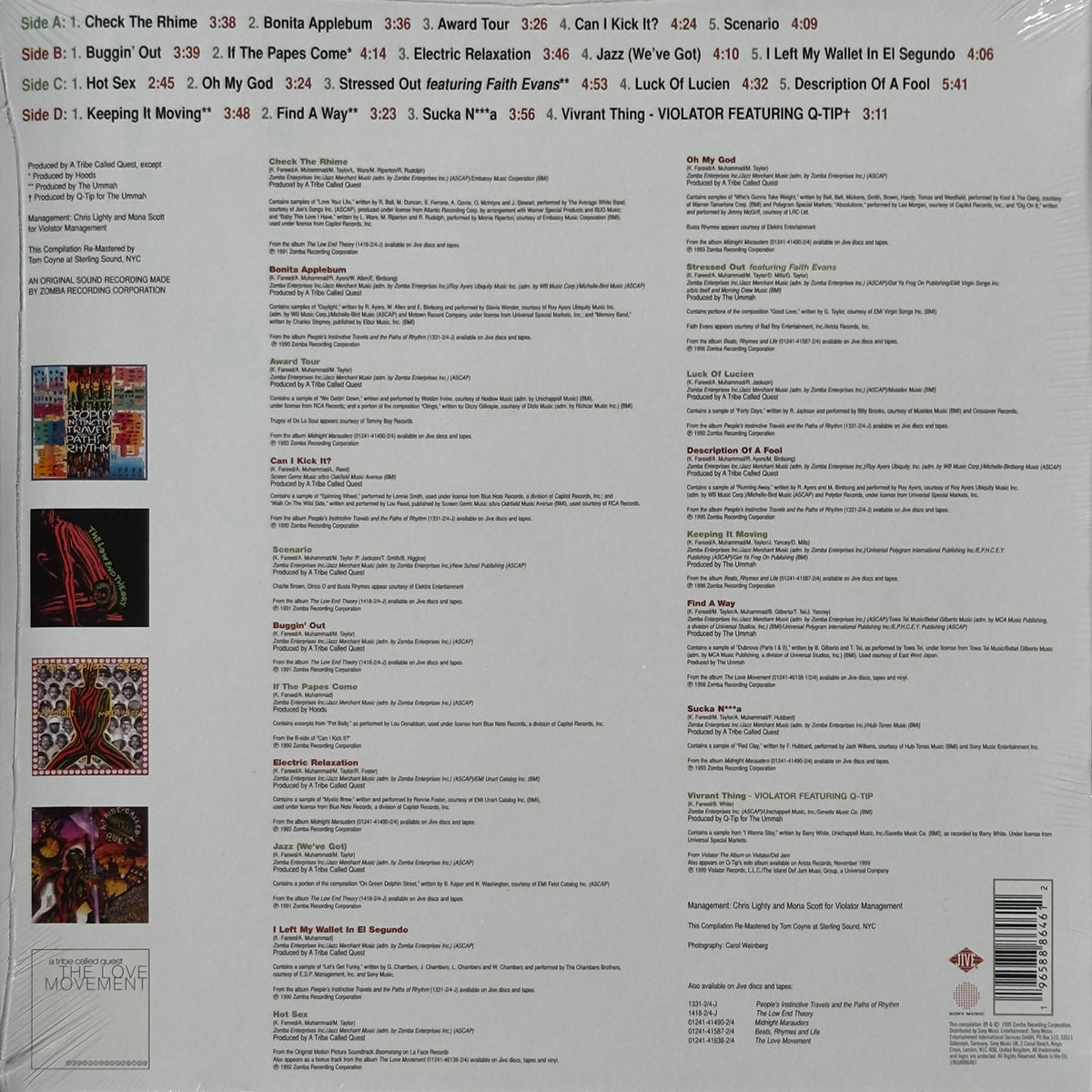 The Anthology