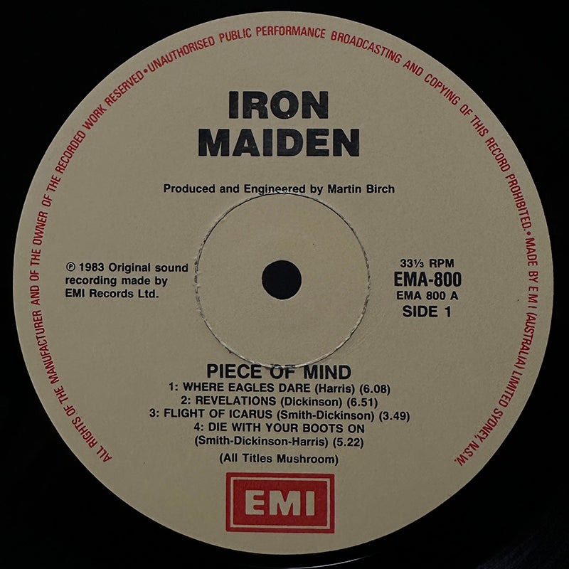 Piece Of Mind