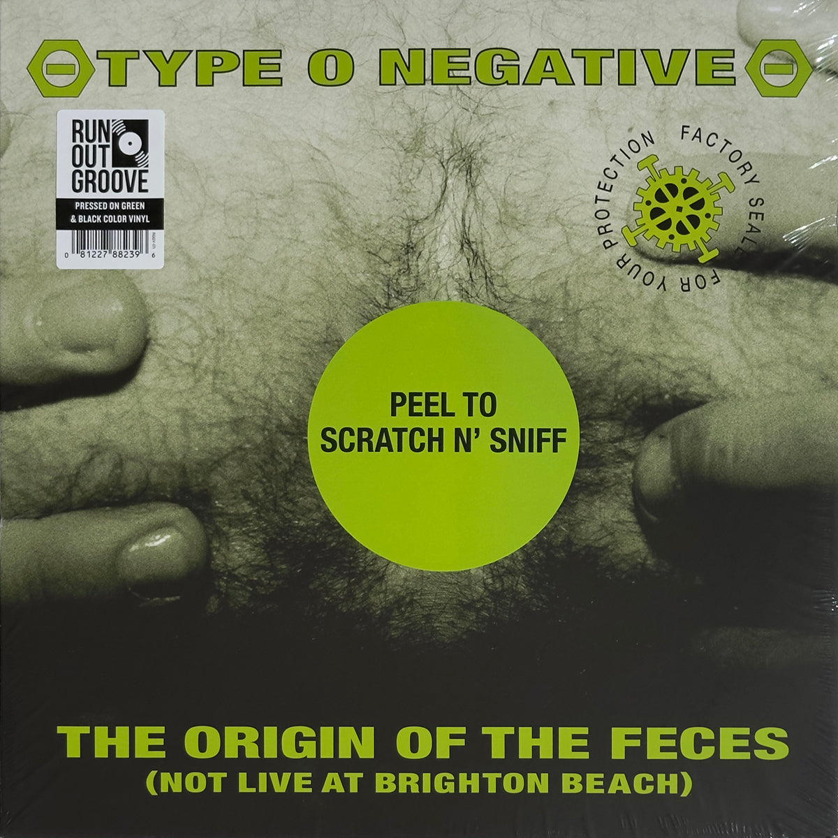 The Origin Of The Feces (Not Live At Brighton Beach)