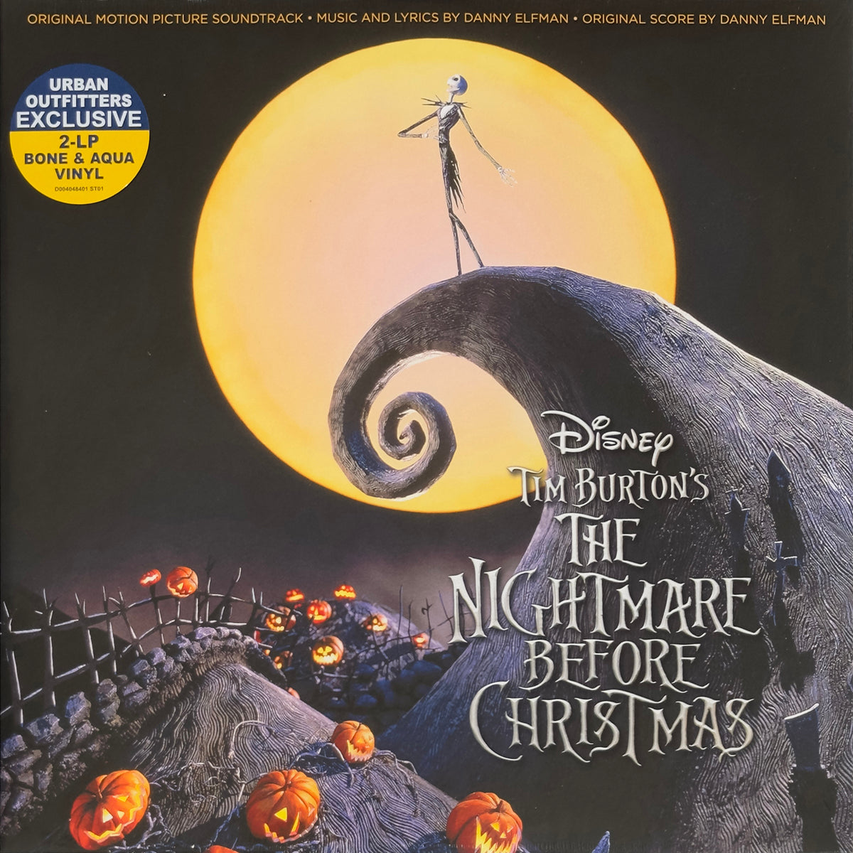 Tim Burton's The Nightmare Before Christmas (Original Motion Picture Soundtrack)