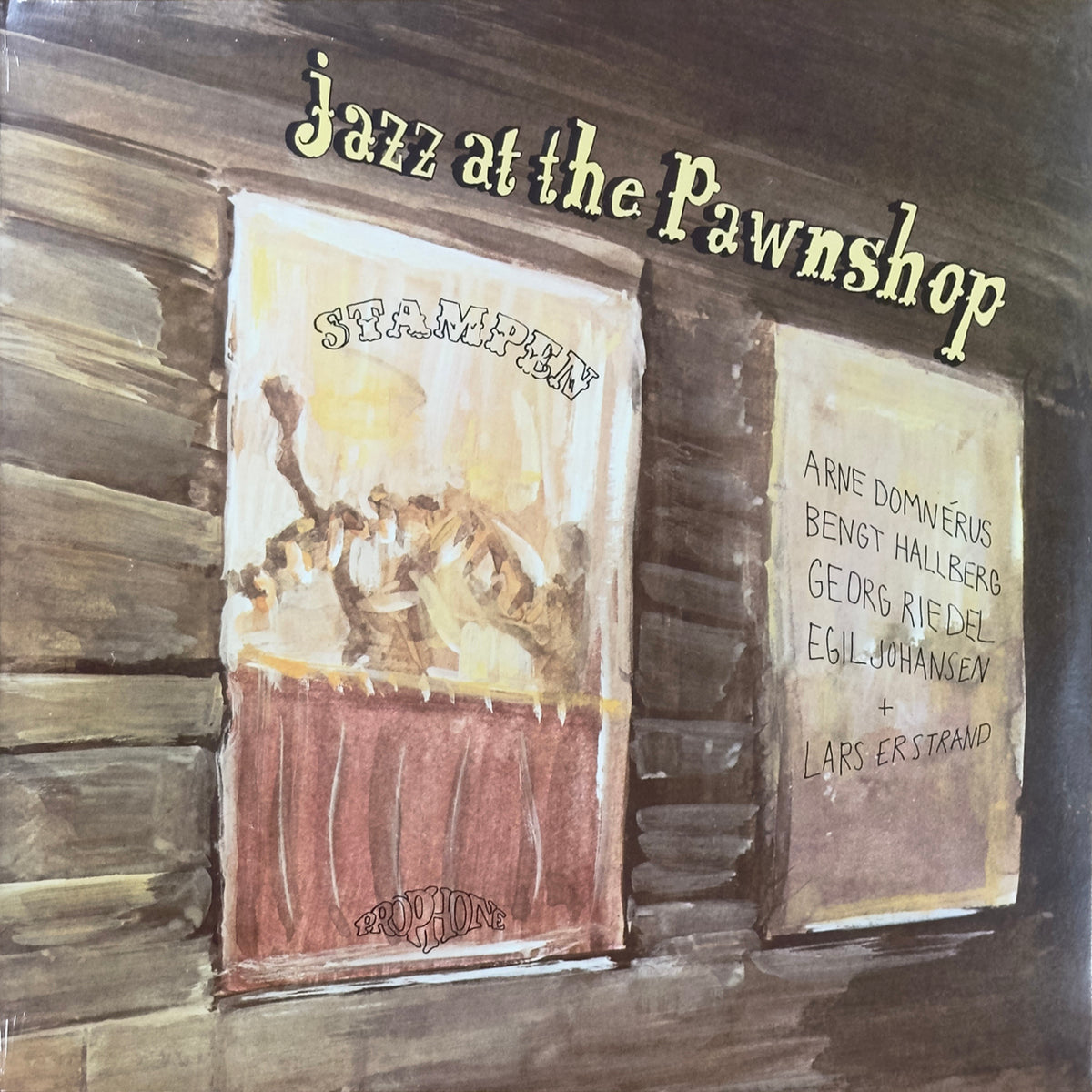 Jazz At The Pawnshop