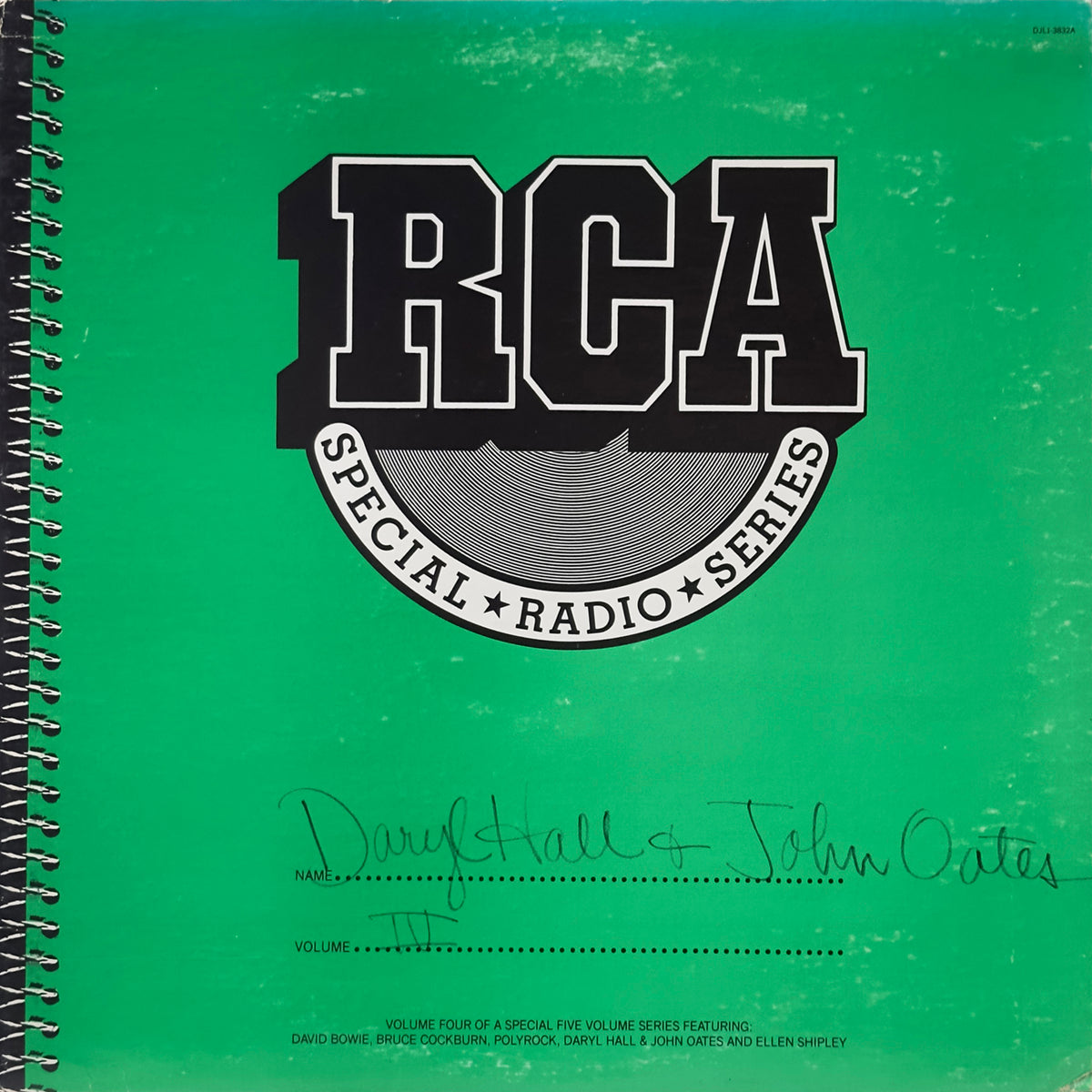 RCA Special Radio Series