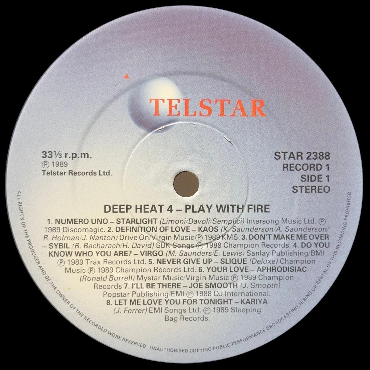Deep Heat 4 - Play With Fire