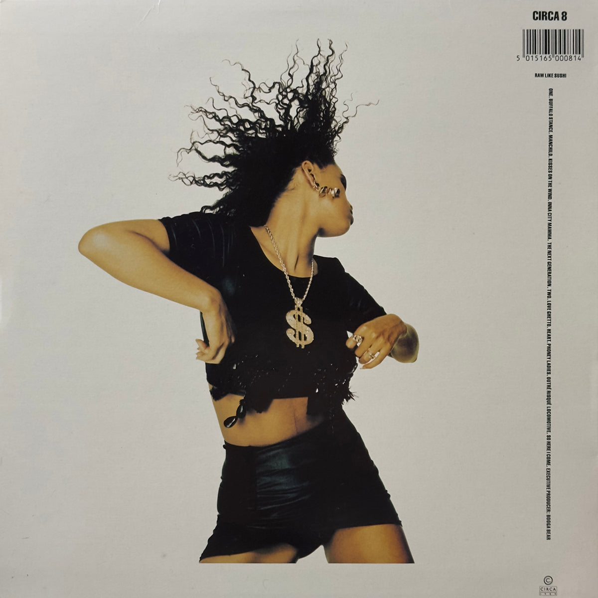 Raw Like Sushi (Blue Vinyl)