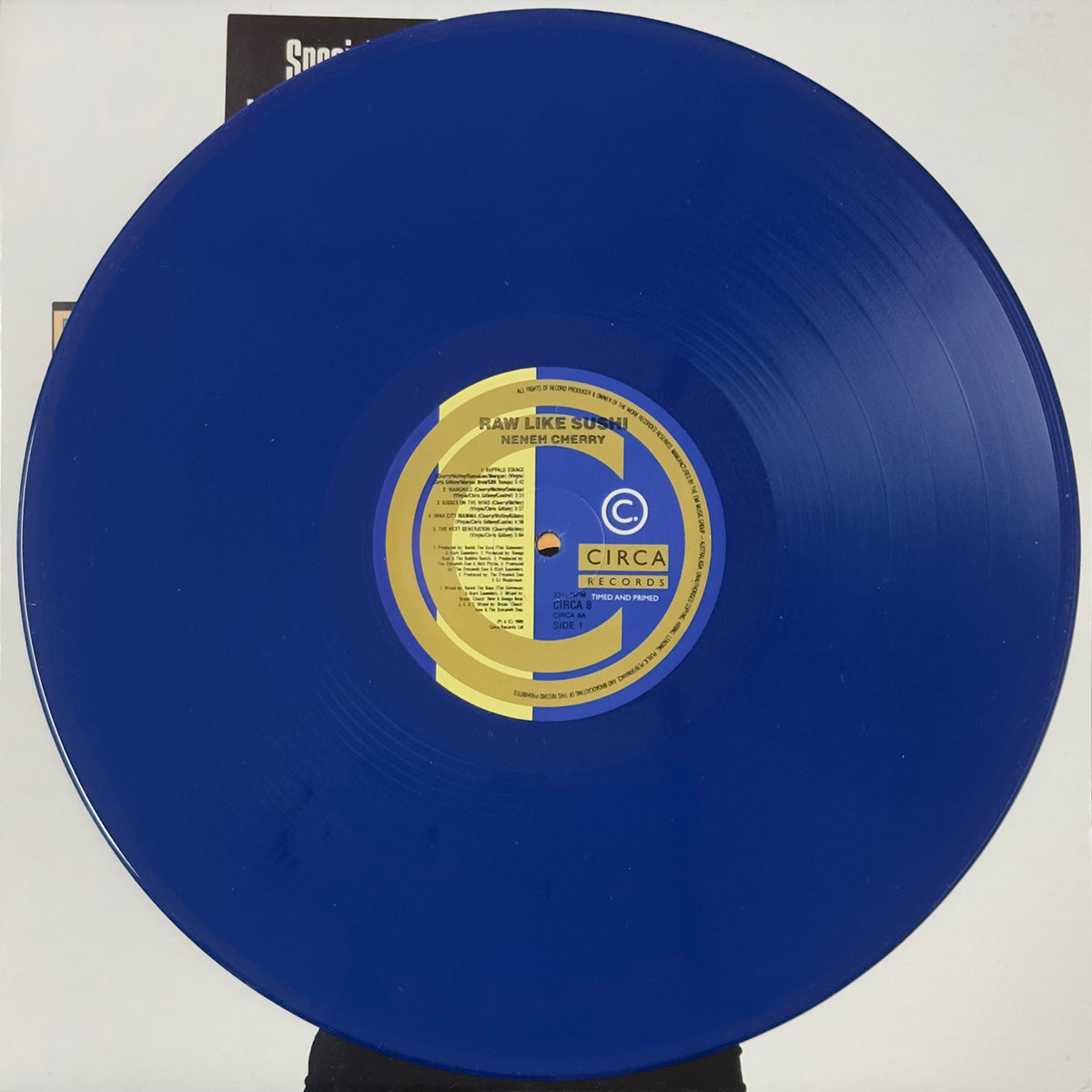 Raw Like Sushi (Blue Vinyl)
