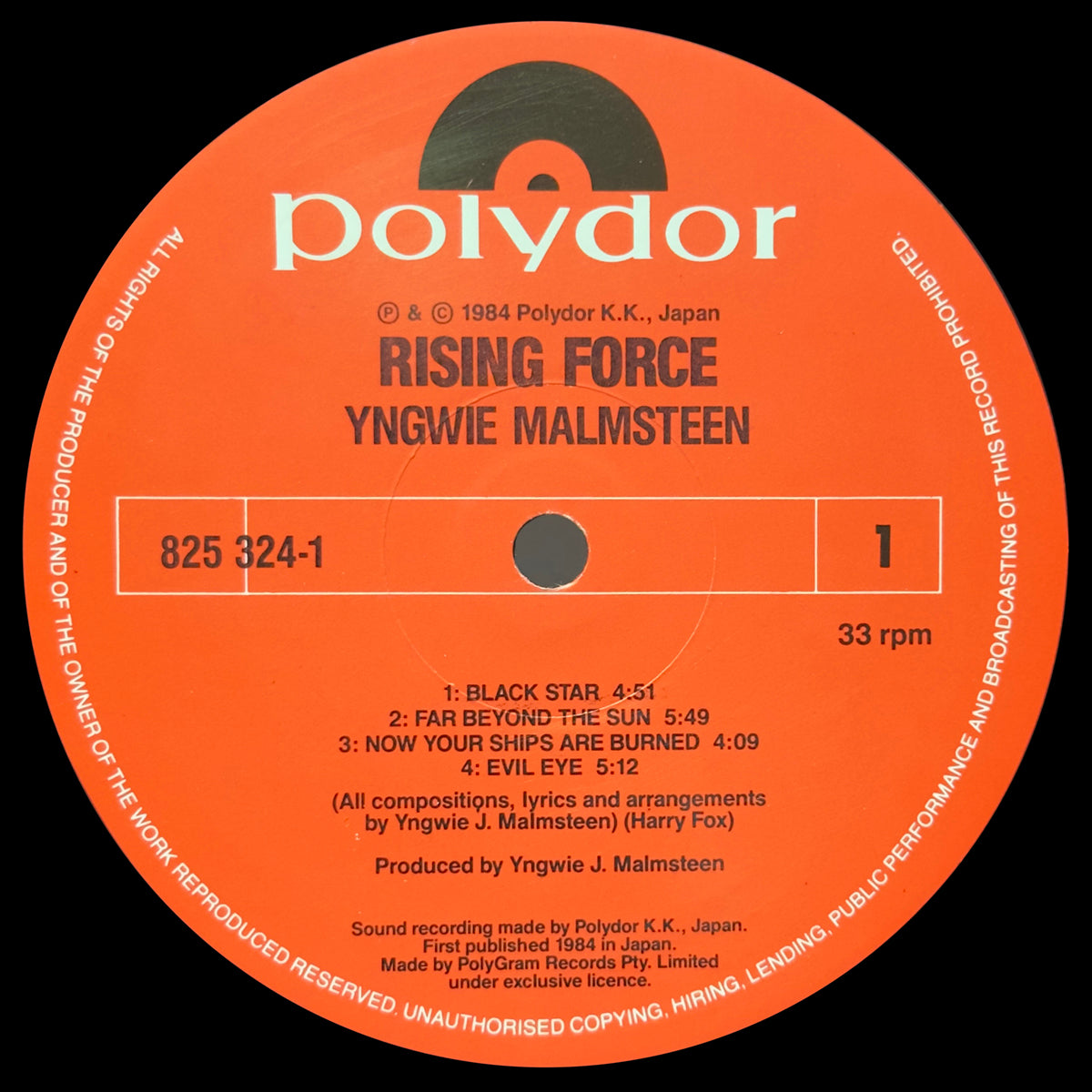 Rising Force