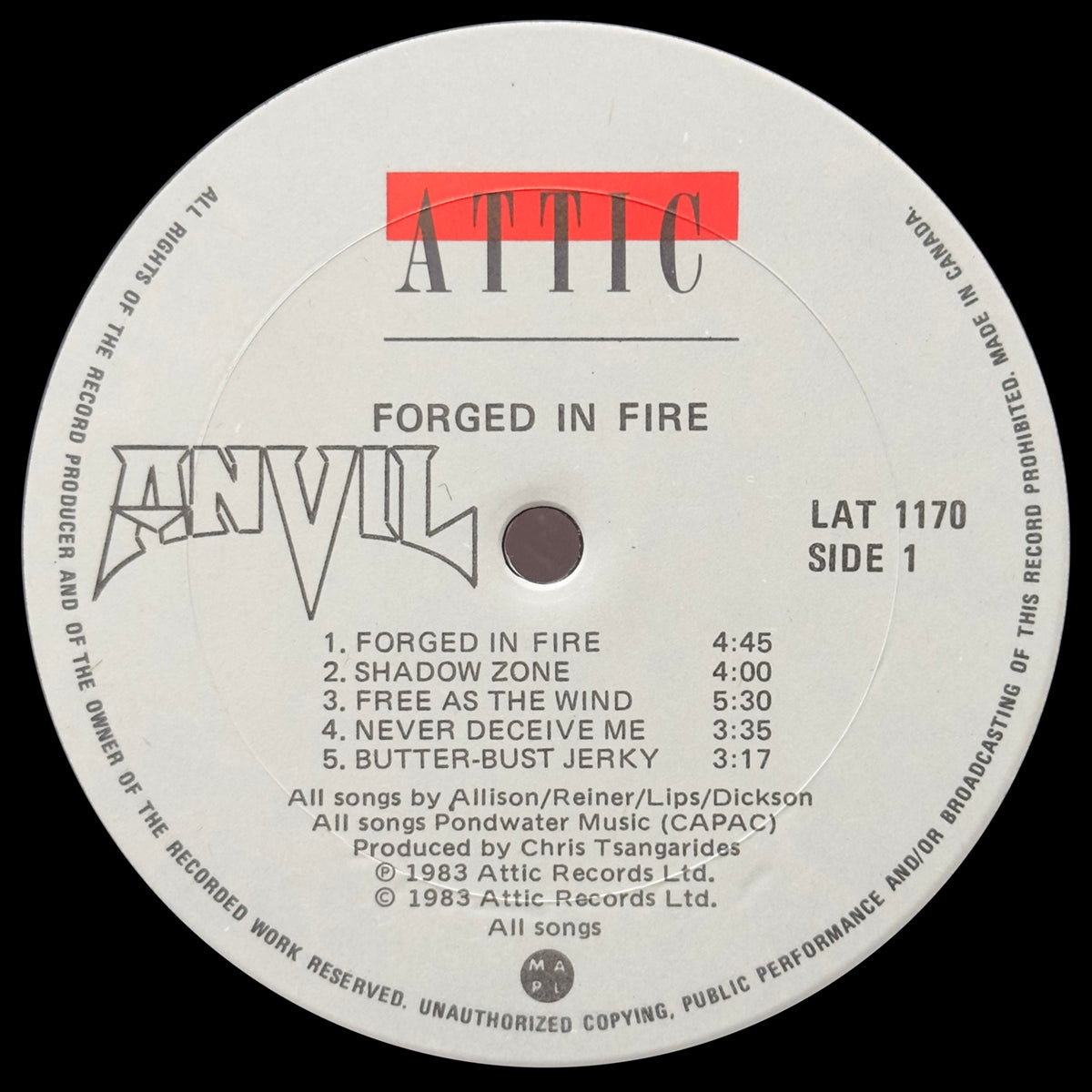 Forged In Fire