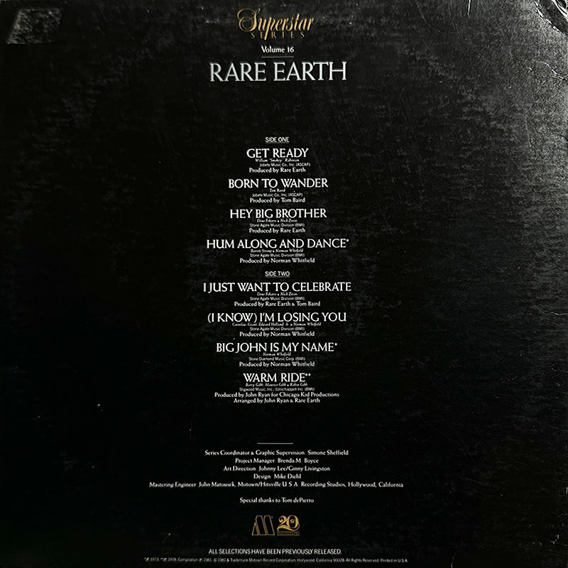 Rare Earth