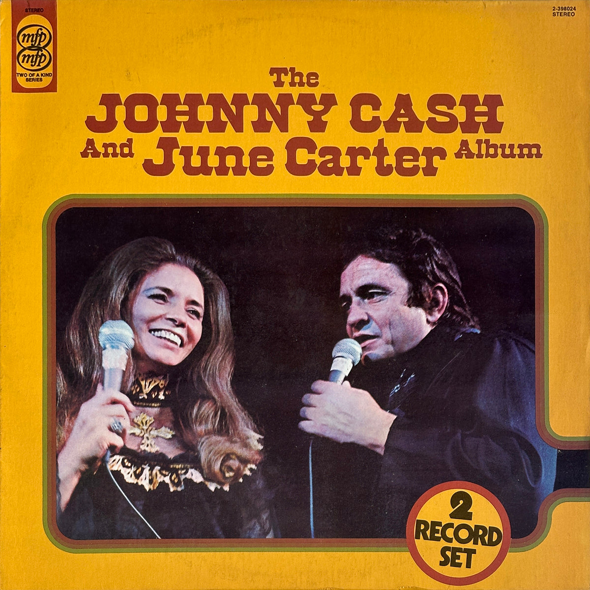 The Johnny Cash And June Carter Album