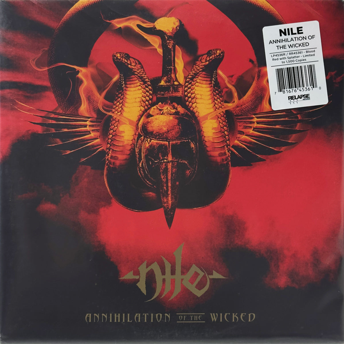 Annihilation Of The Wicked