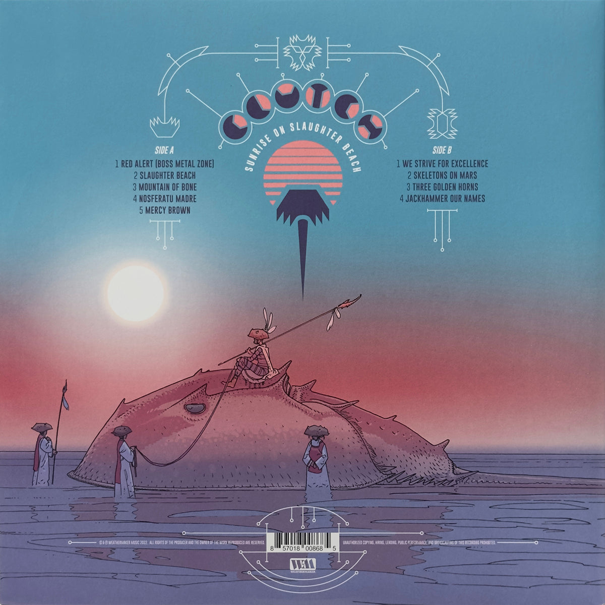 Sunrise On Slaughter Beach (Magenta Vinyl)