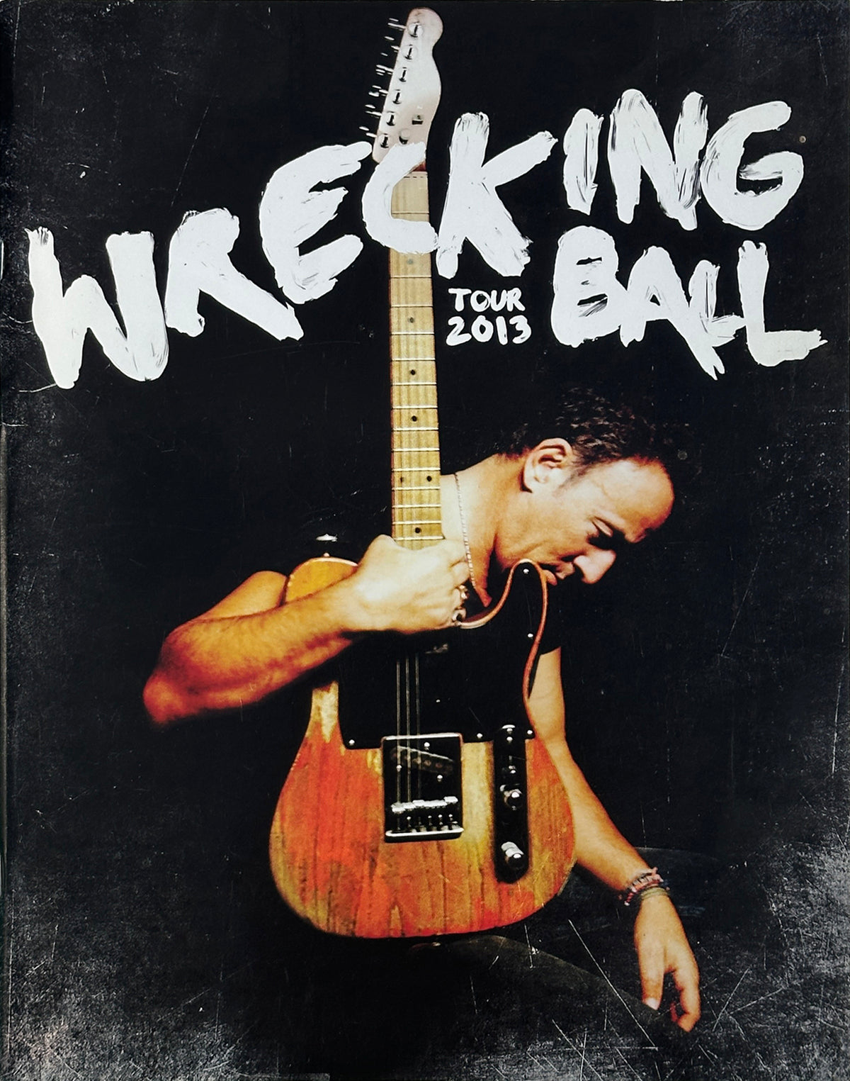 Wrecking The Ball Tour 2013 Program