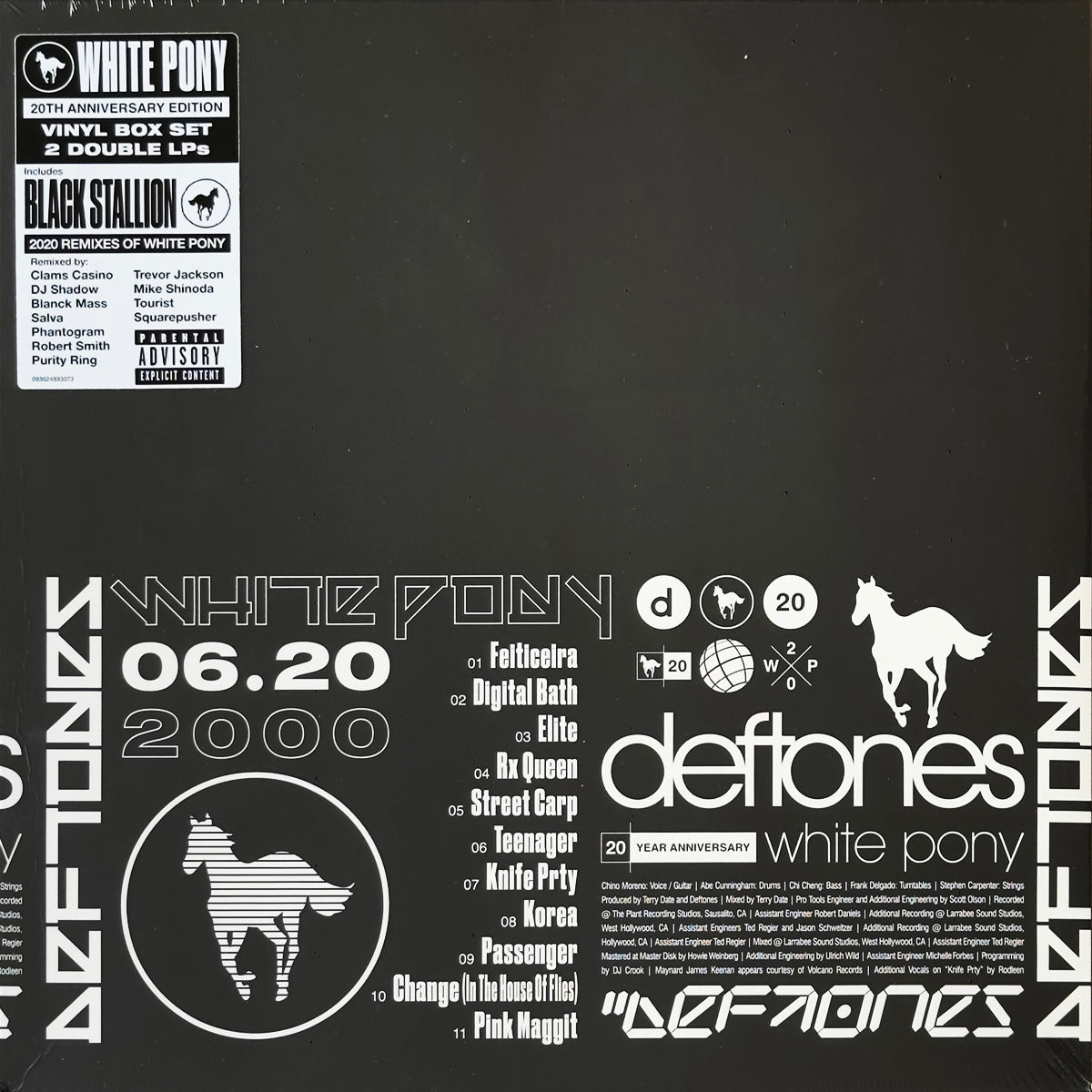 White Pony (20th Anniversary Box Set)