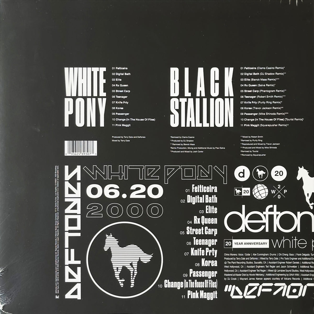 White Pony (20th Anniversary Box Set)