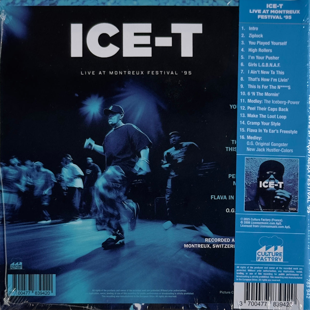 Live At Montreux Festival '95