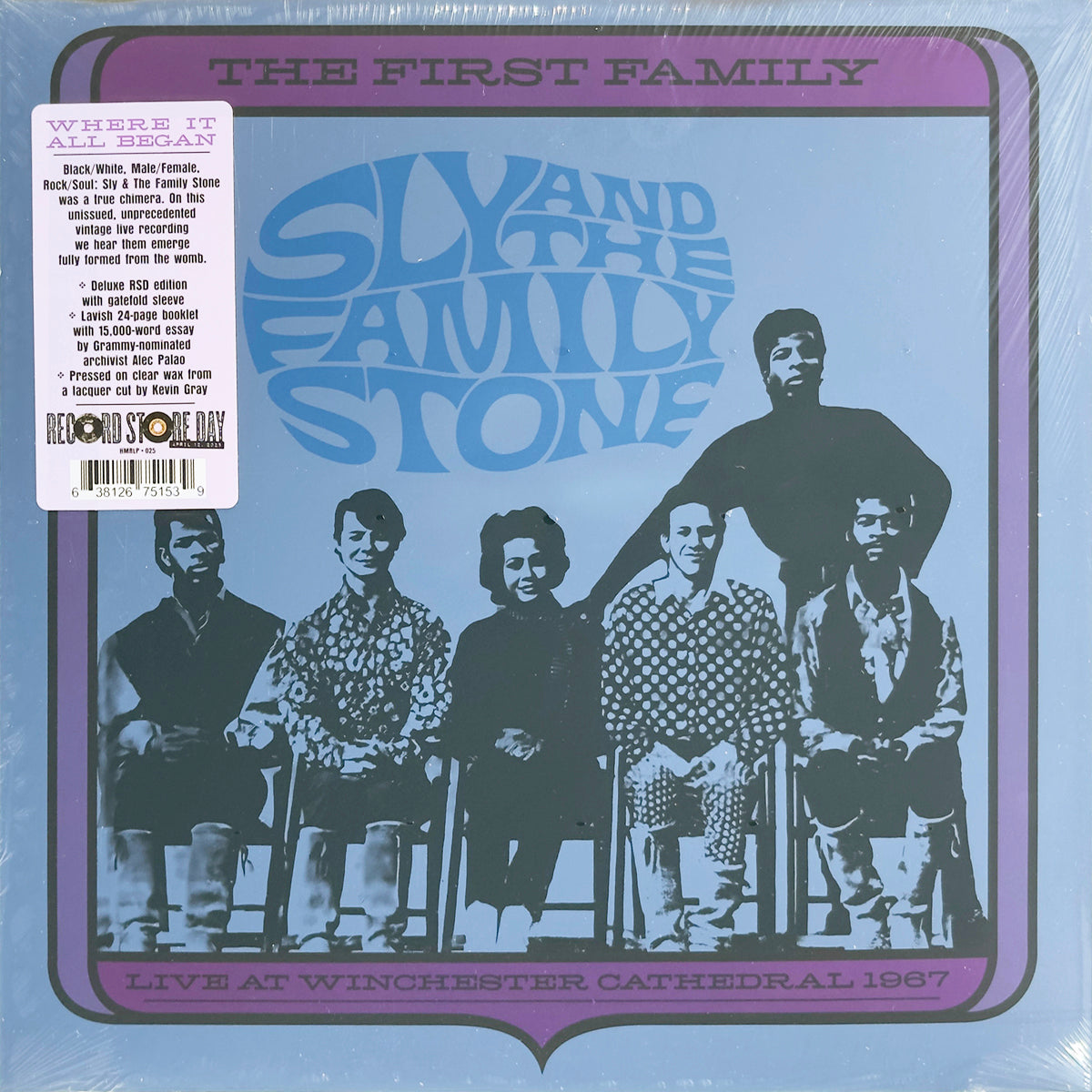 The First Family (Live At The Winchester Cathedral 1967)