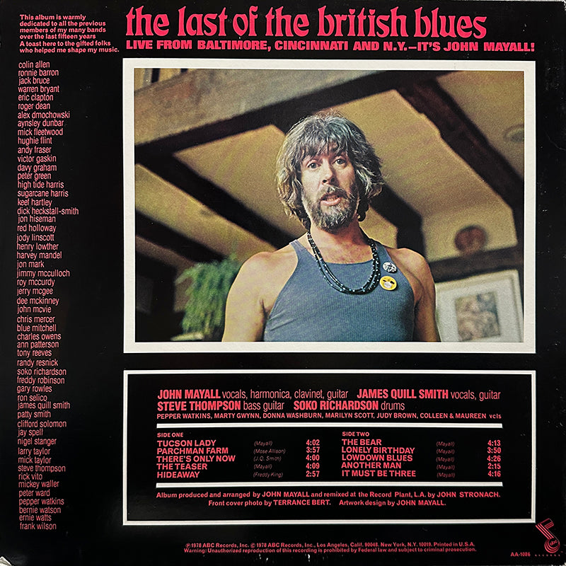 The Last Of The British Blues
