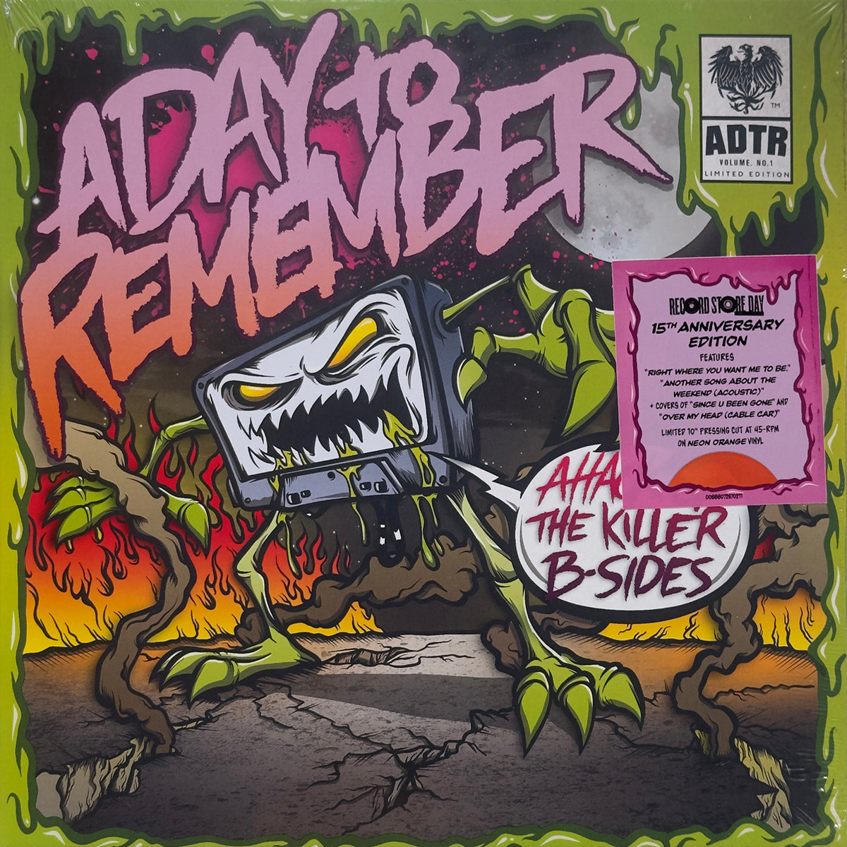 Attack Of The Killer B-Sides