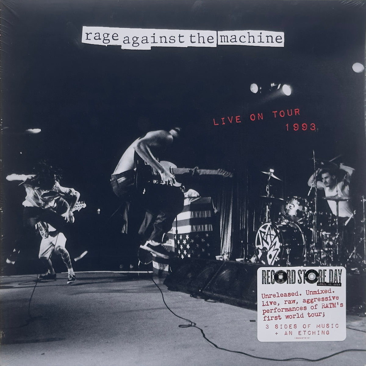 Live On Tour 1993