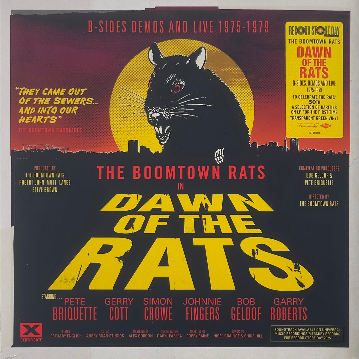The Boomtown Rats in 'Dawn Of The Rats' (Demos, B-Sides And Live 1975-1979)