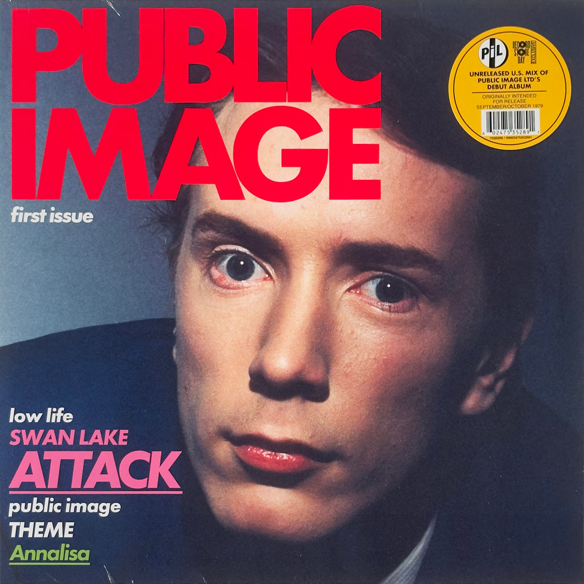 Public Image (First Issue)