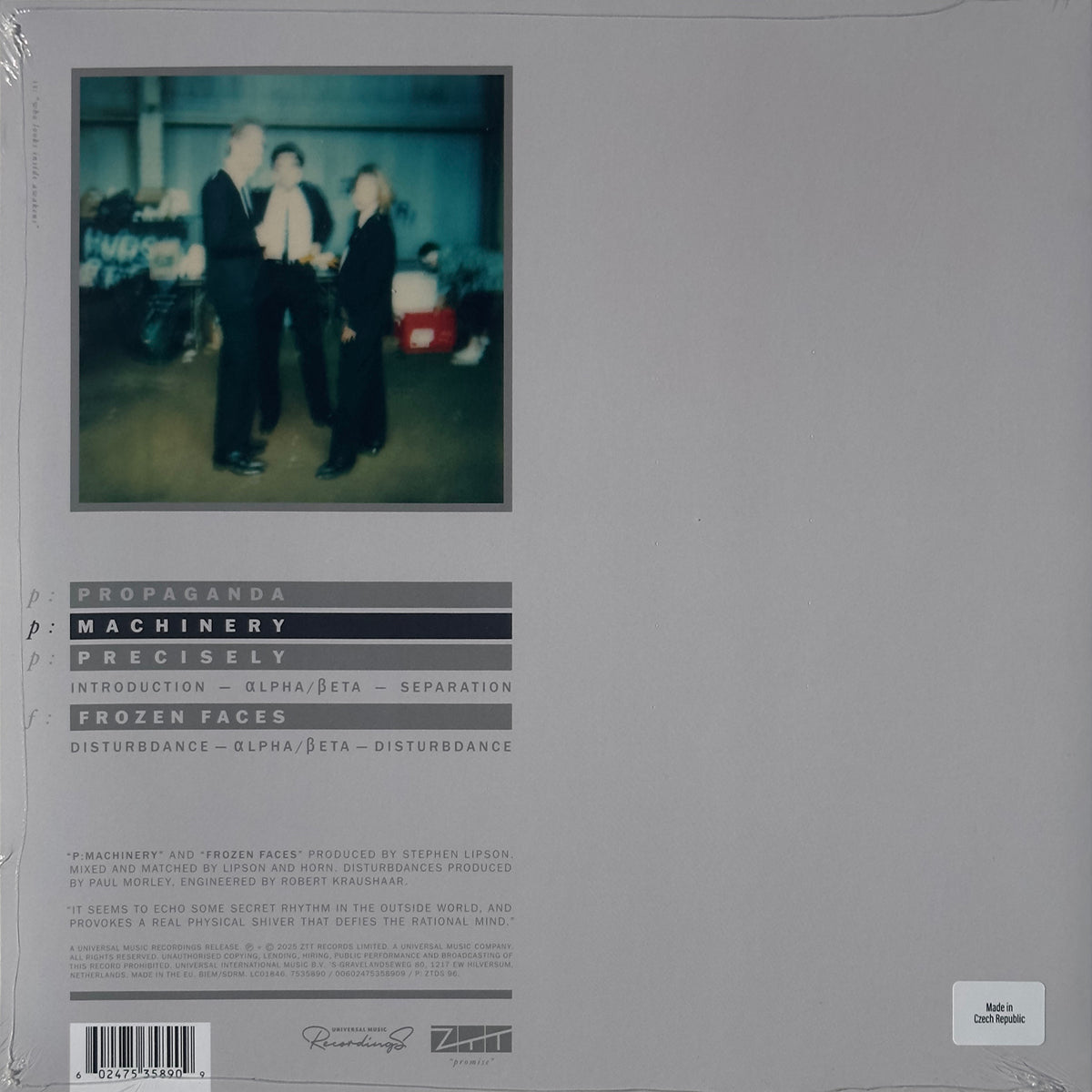 P:Machinery (The αlpha/βeta Definition)