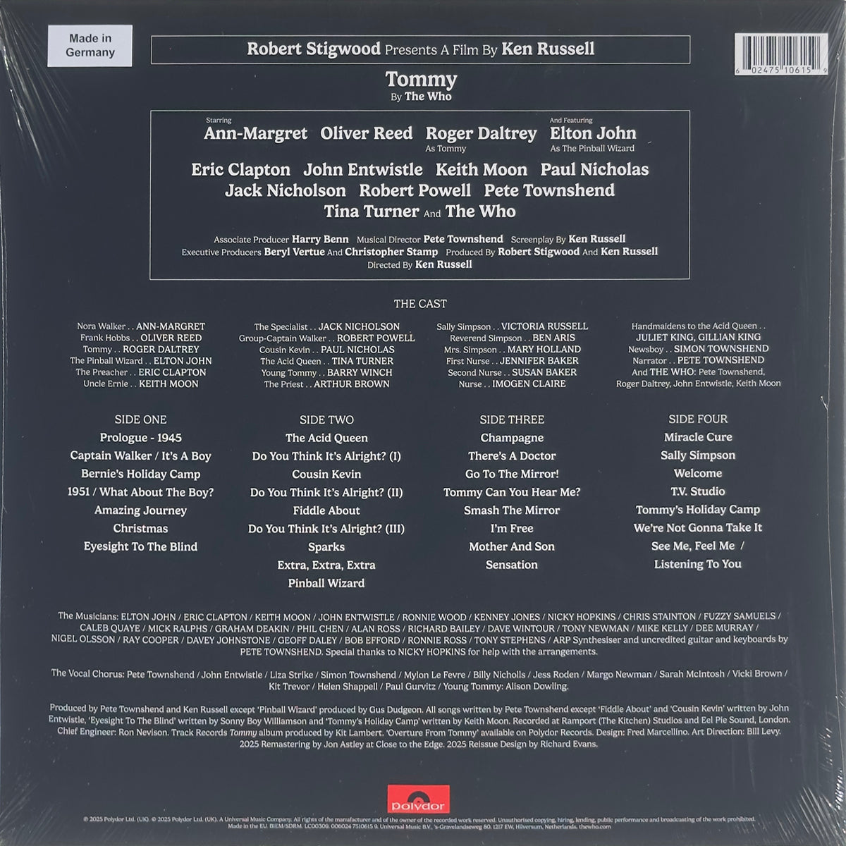 Tommy (Original Soundtrack Recording)
