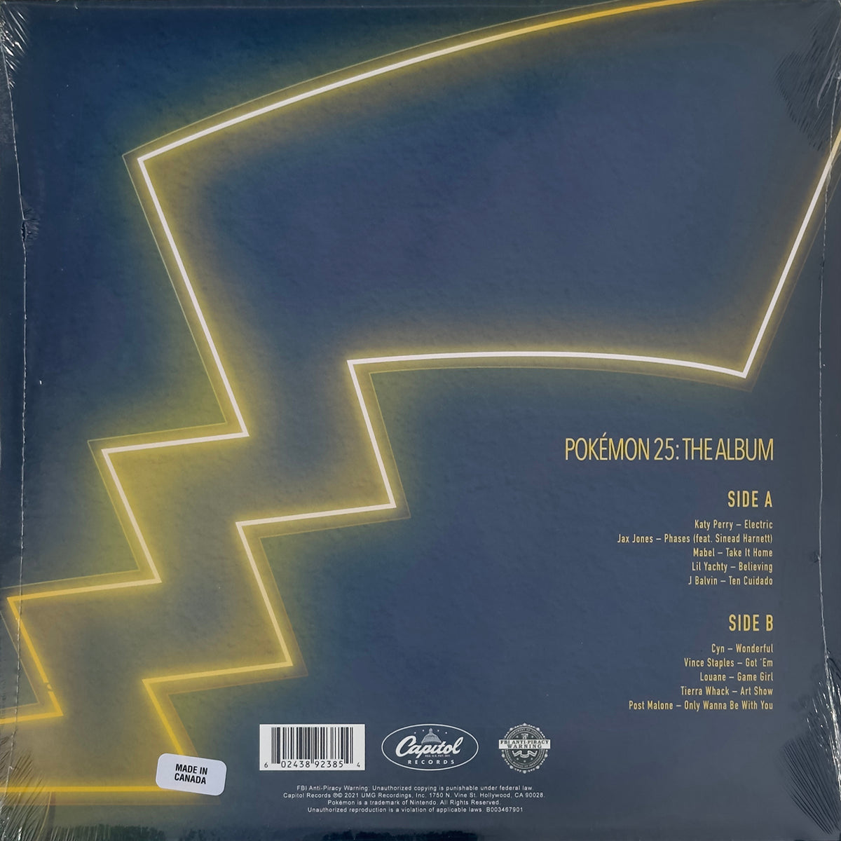 Pokémon 25: The Album