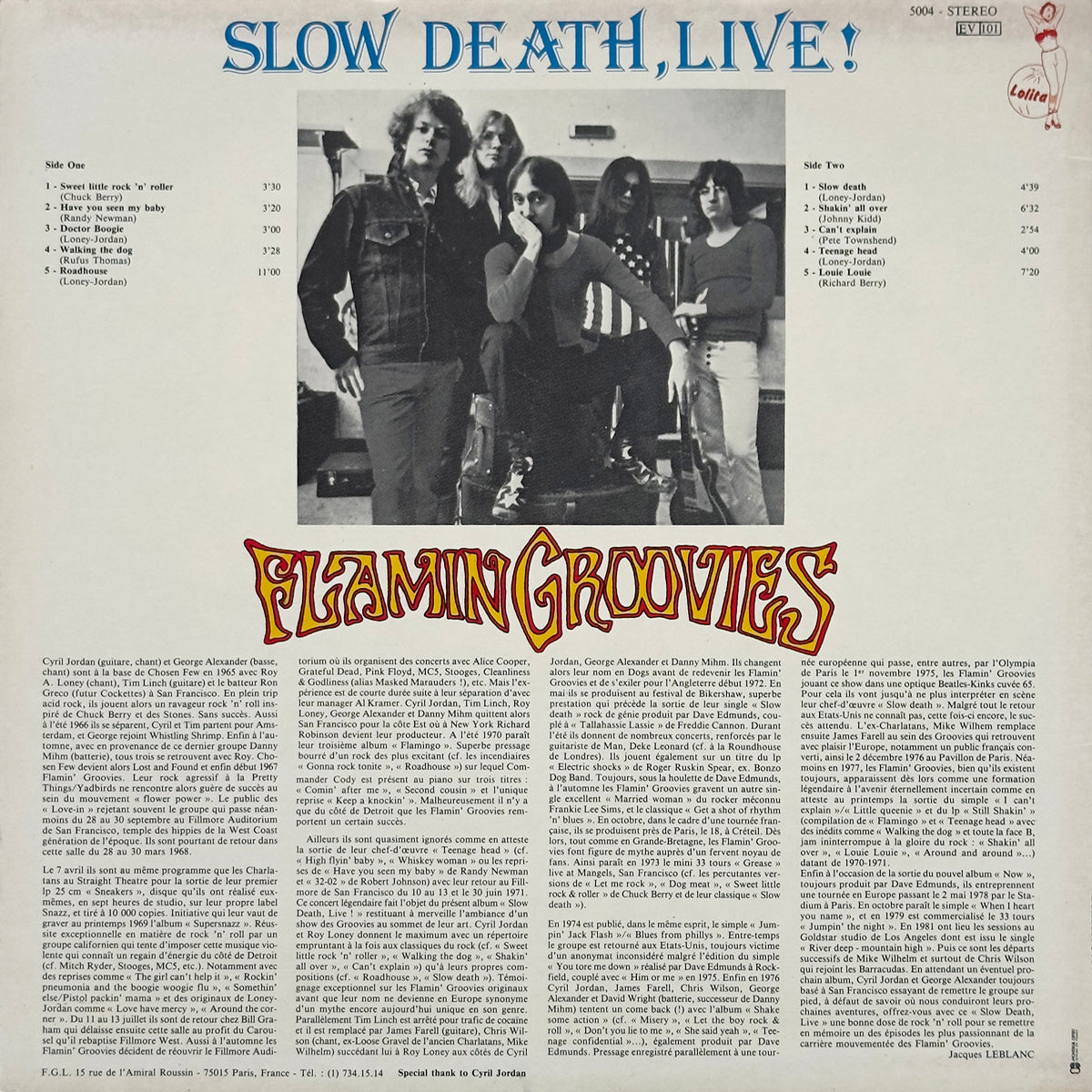 Slow Death, Live!