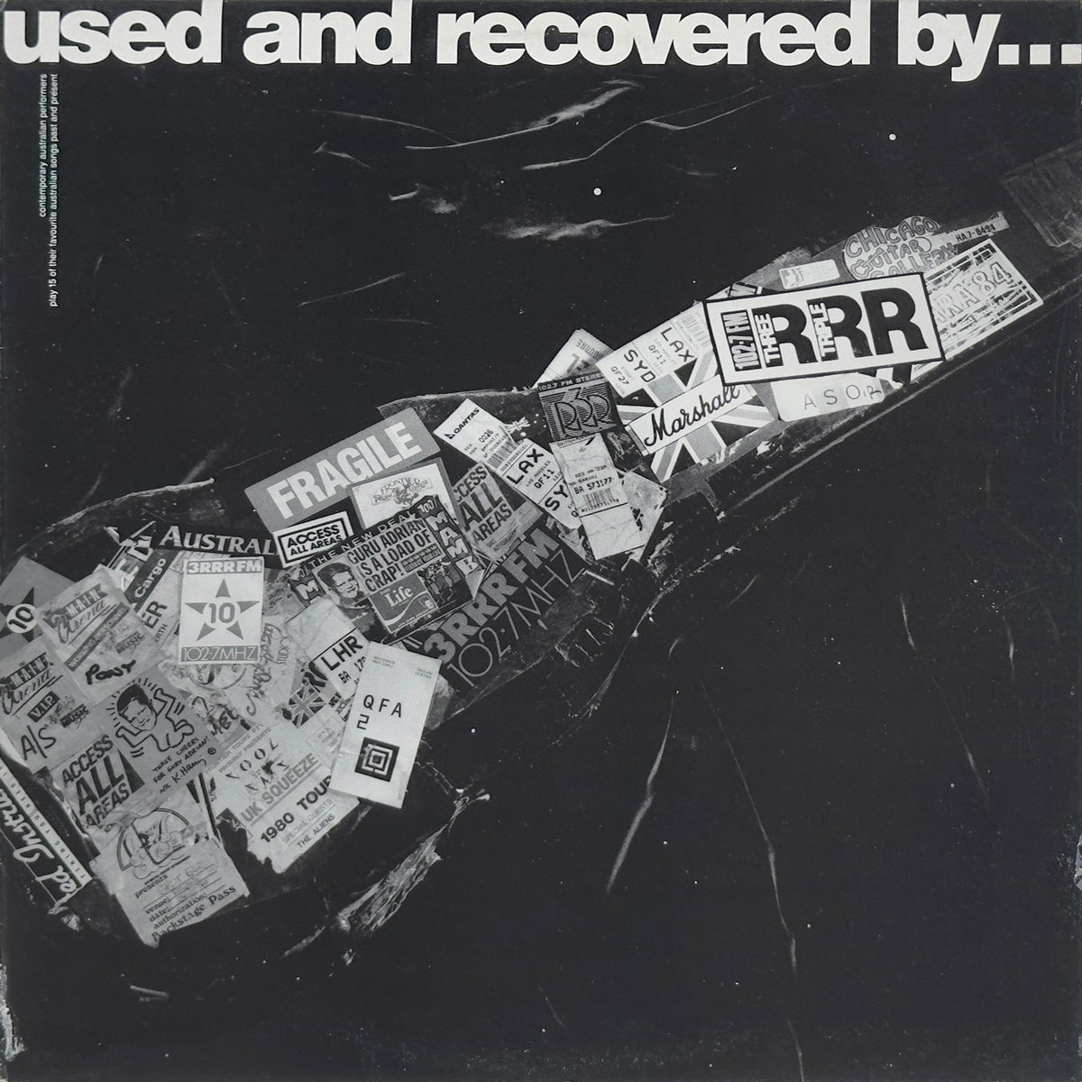 Used And Recovered By...