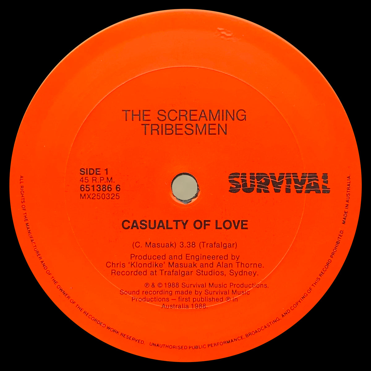 Casualty Of Love