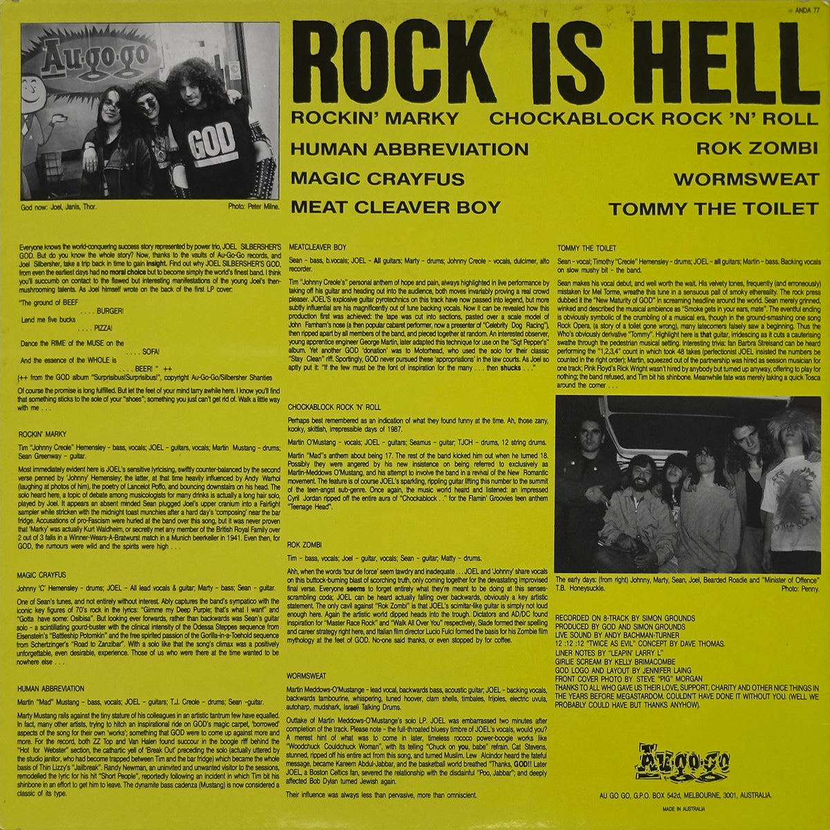 Rock Is Hell