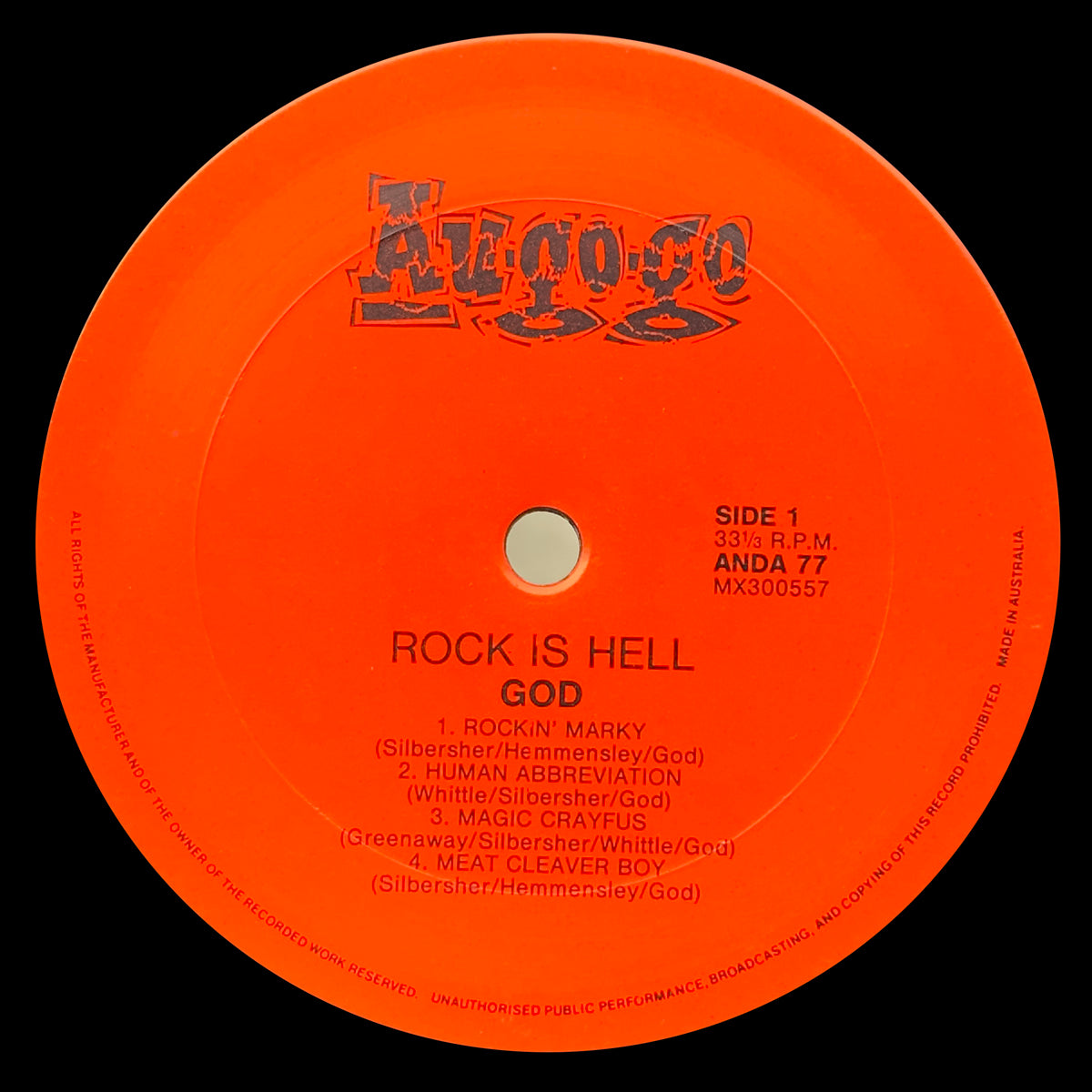 Rock Is Hell