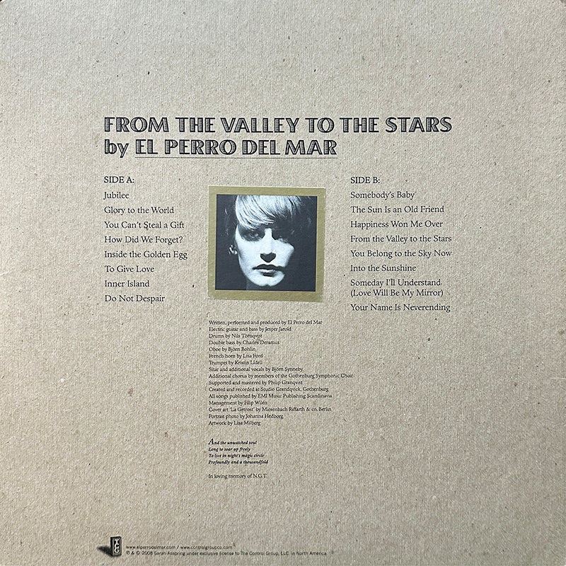 From The Valley to the Stars