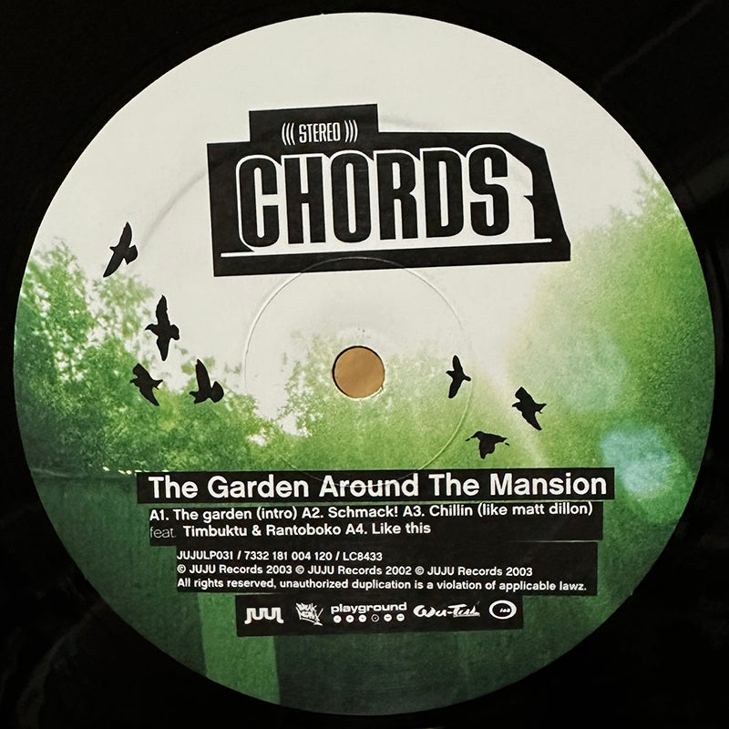 The Garden Around The Mansion